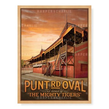 Art Print | Punt Road Oval